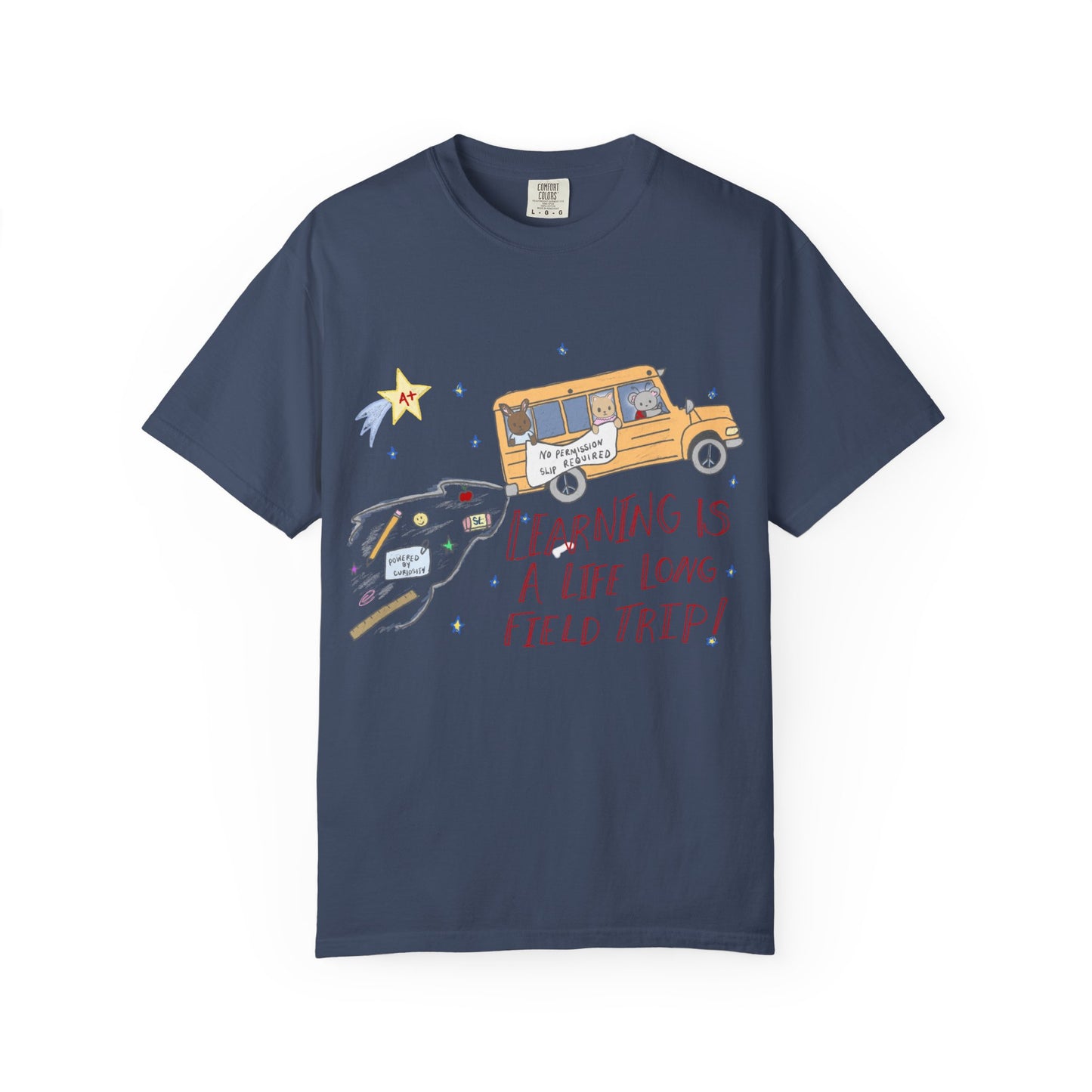 Learning Is A Field Trip Tee