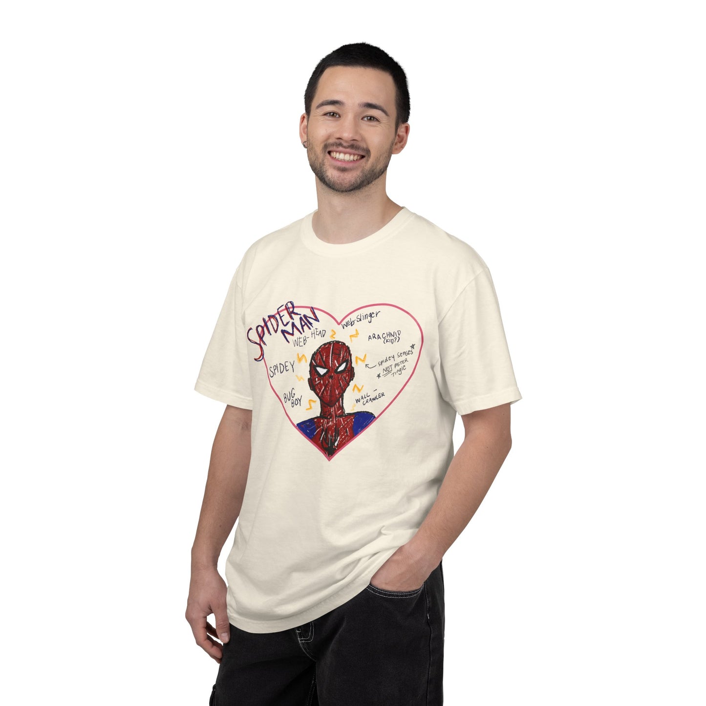 Spidey Doodle Tee