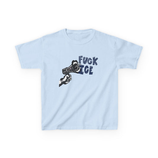 FUCK ICE Fitted Tee