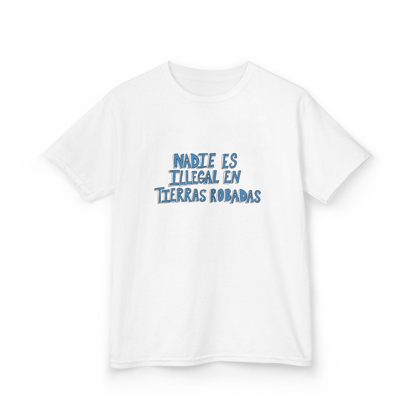 Chinga La Migra Fitted Tee