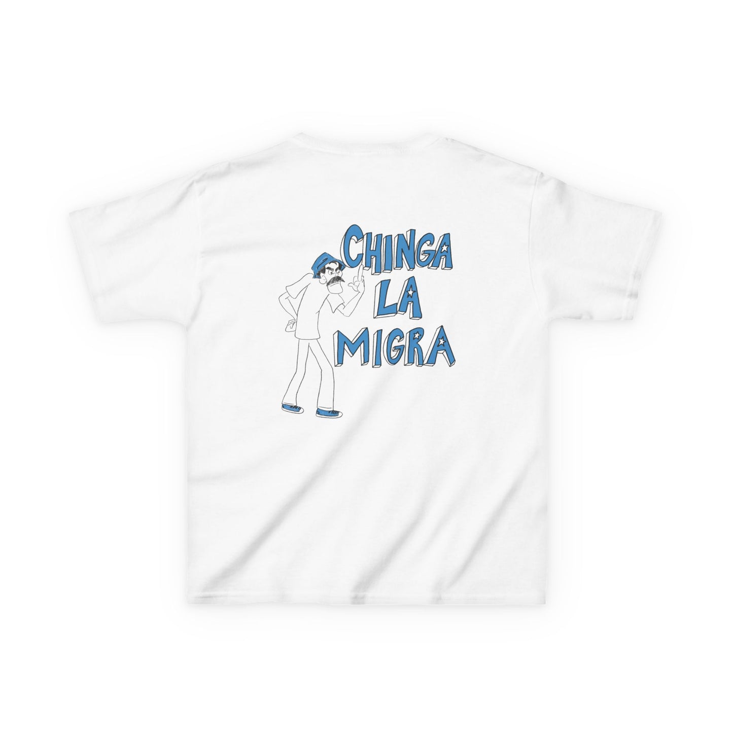 Chinga La Migra Fitted Tee