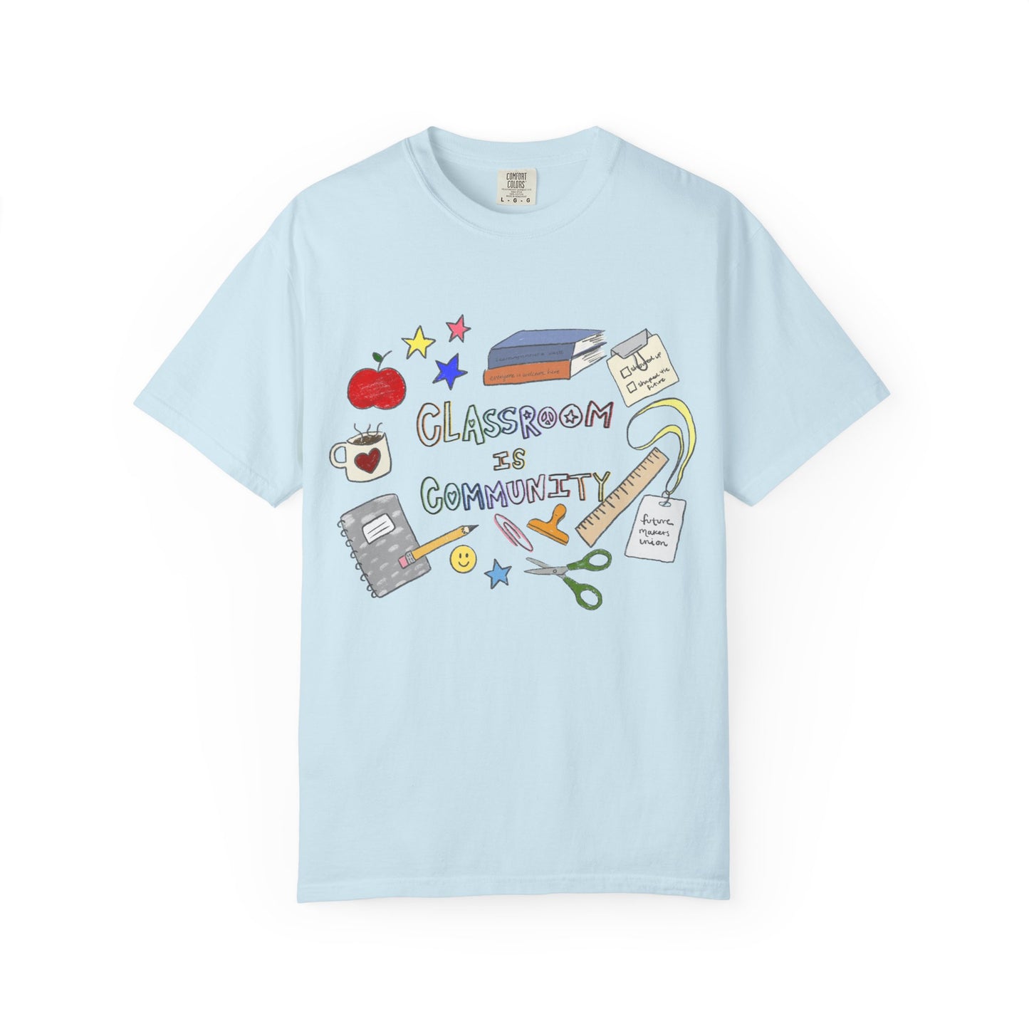 Classroom Is Community Tee