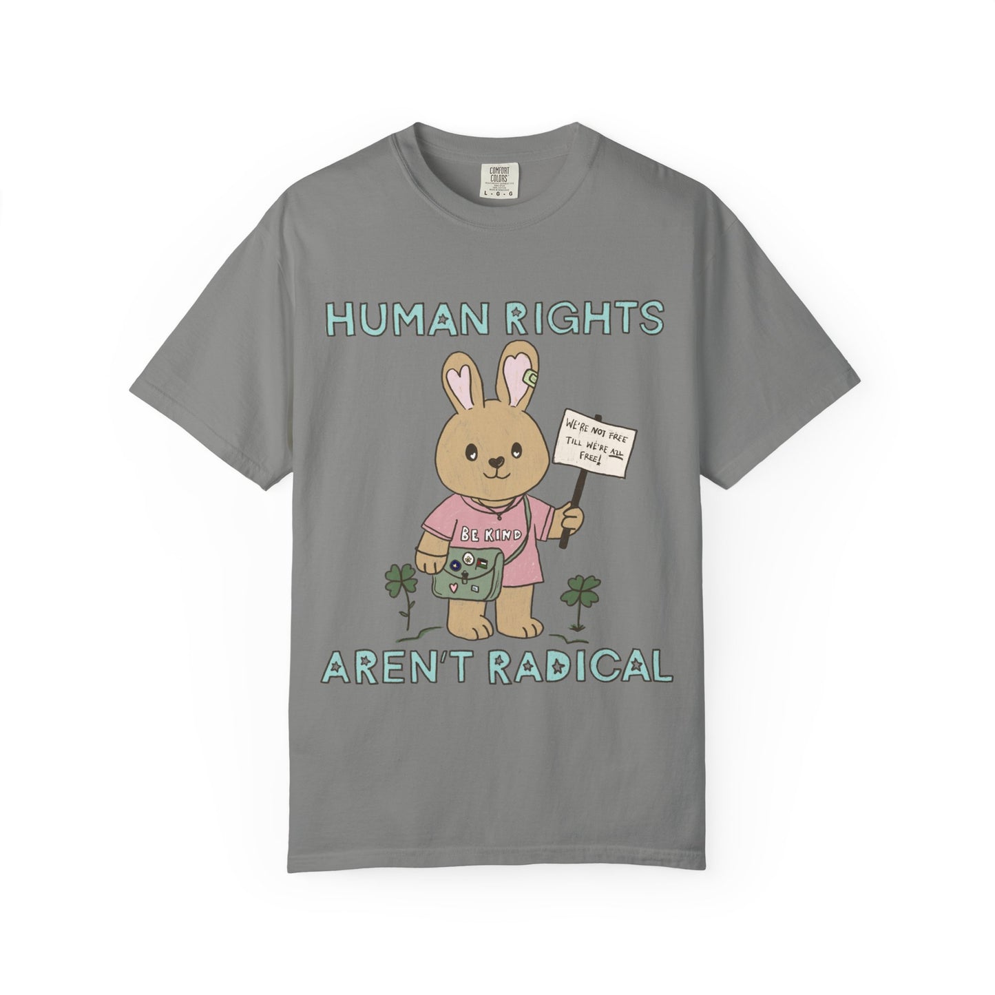Human Rights Aren't Radical Tee