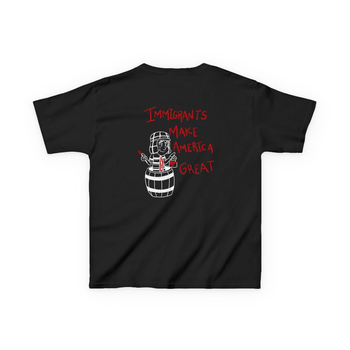 Immigrants Make America Fitted Tee