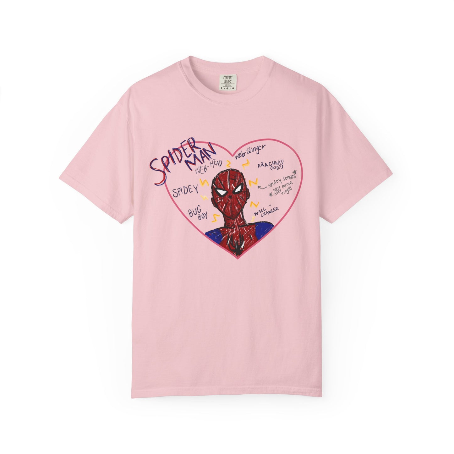 Spidey Doodle Tee