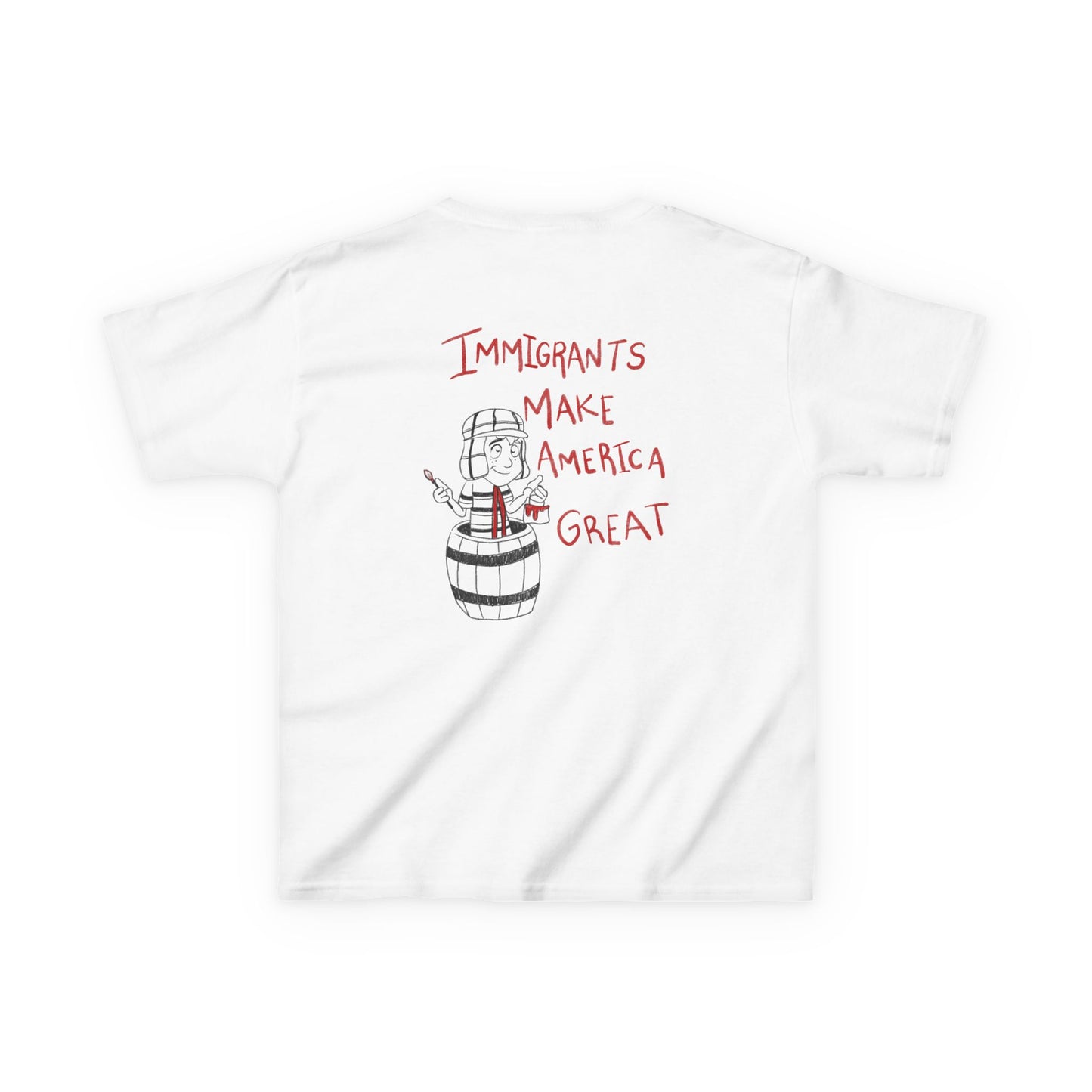 Immigrants Make America Fitted Tee