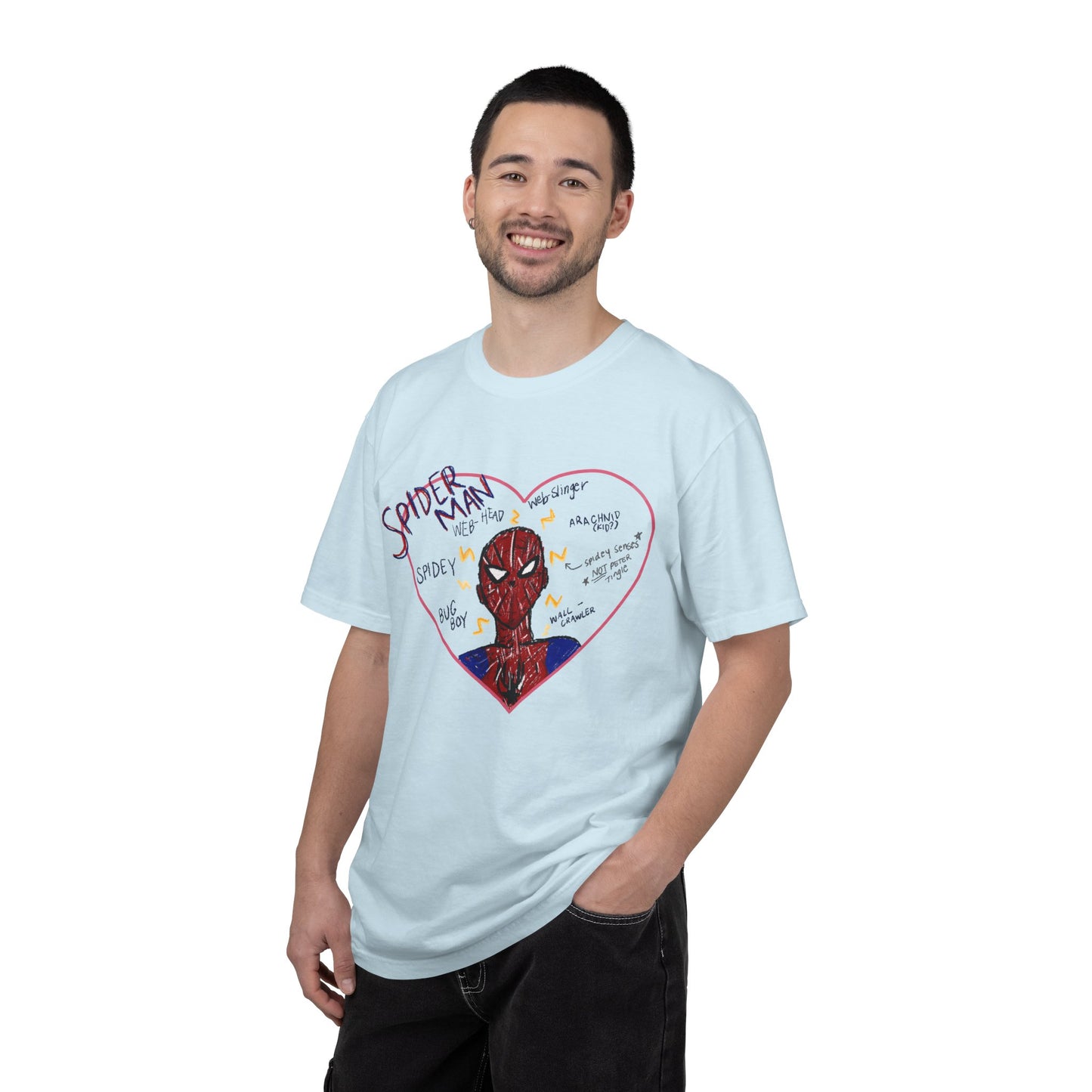 Spidey Doodle Tee