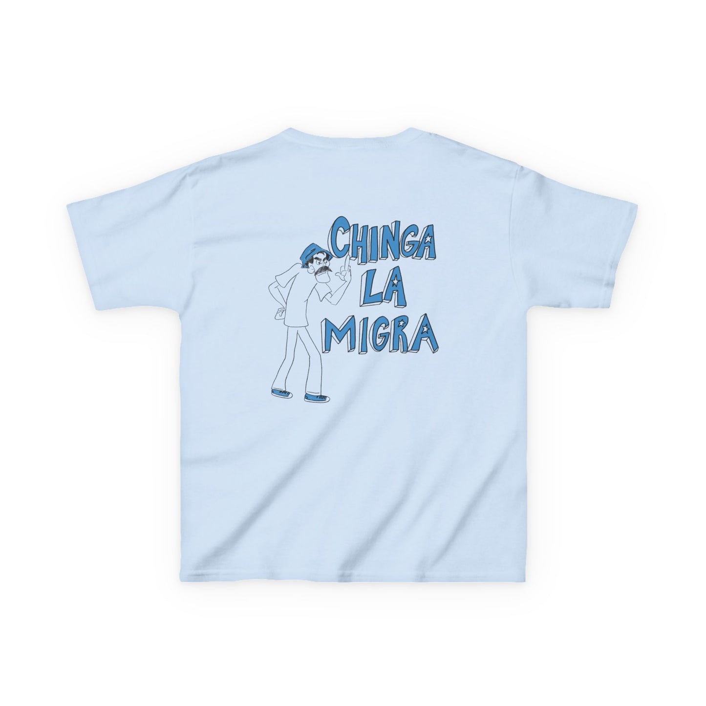 Chinga La Migra Fitted Tee