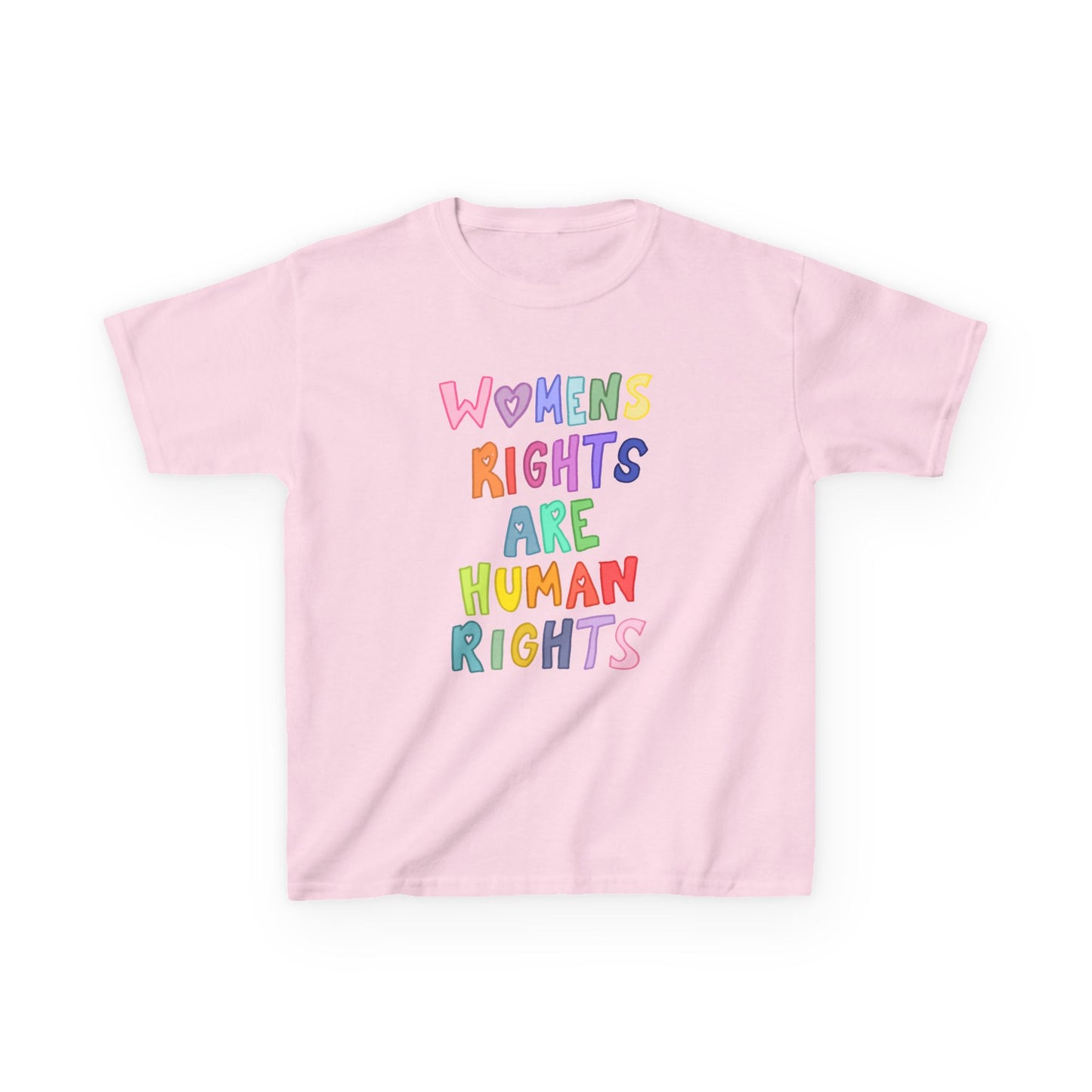 Womens Rights Are Human Rights Fitted Tee