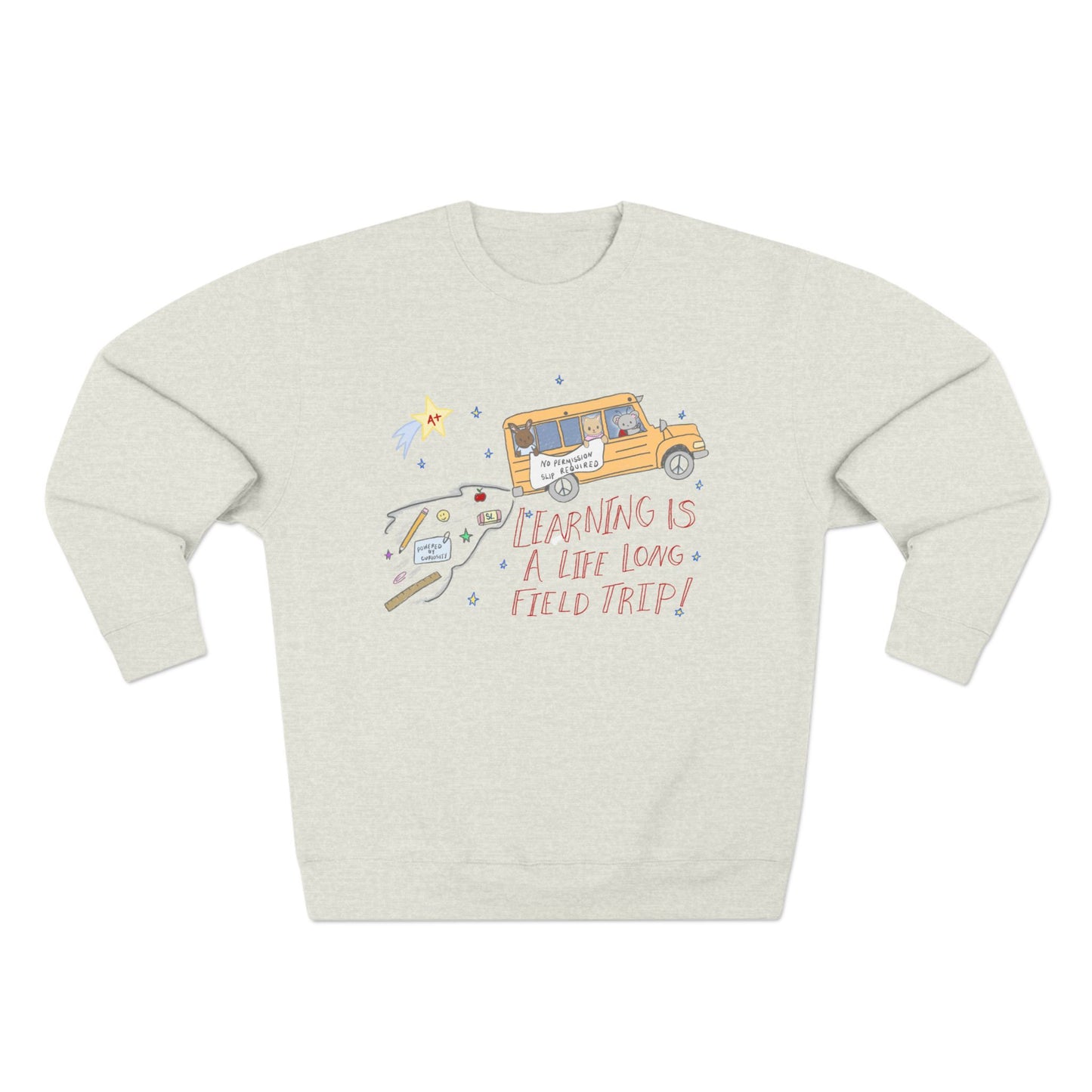 Learning Is A Field Trip Crew