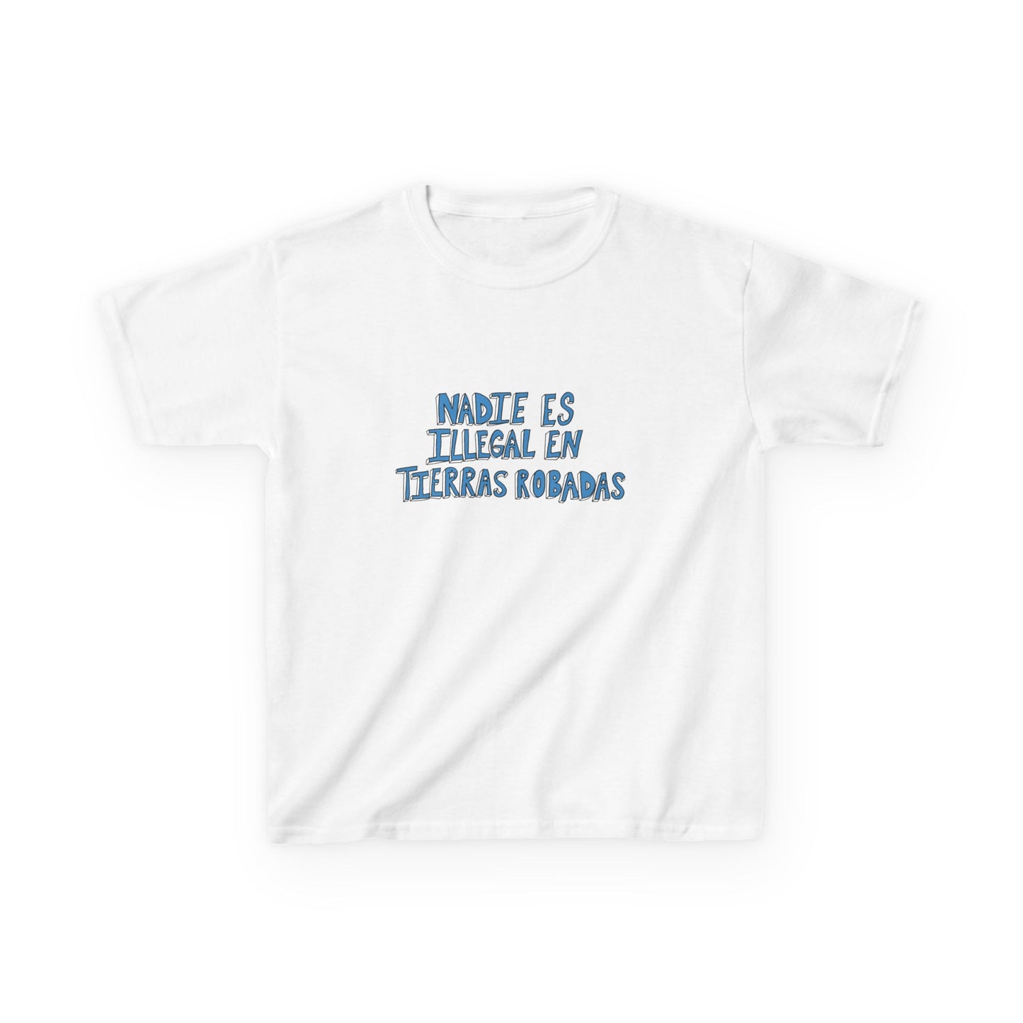 Chinga La Migra Fitted Tee