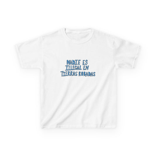 Chinga La Migra Fitted Tee