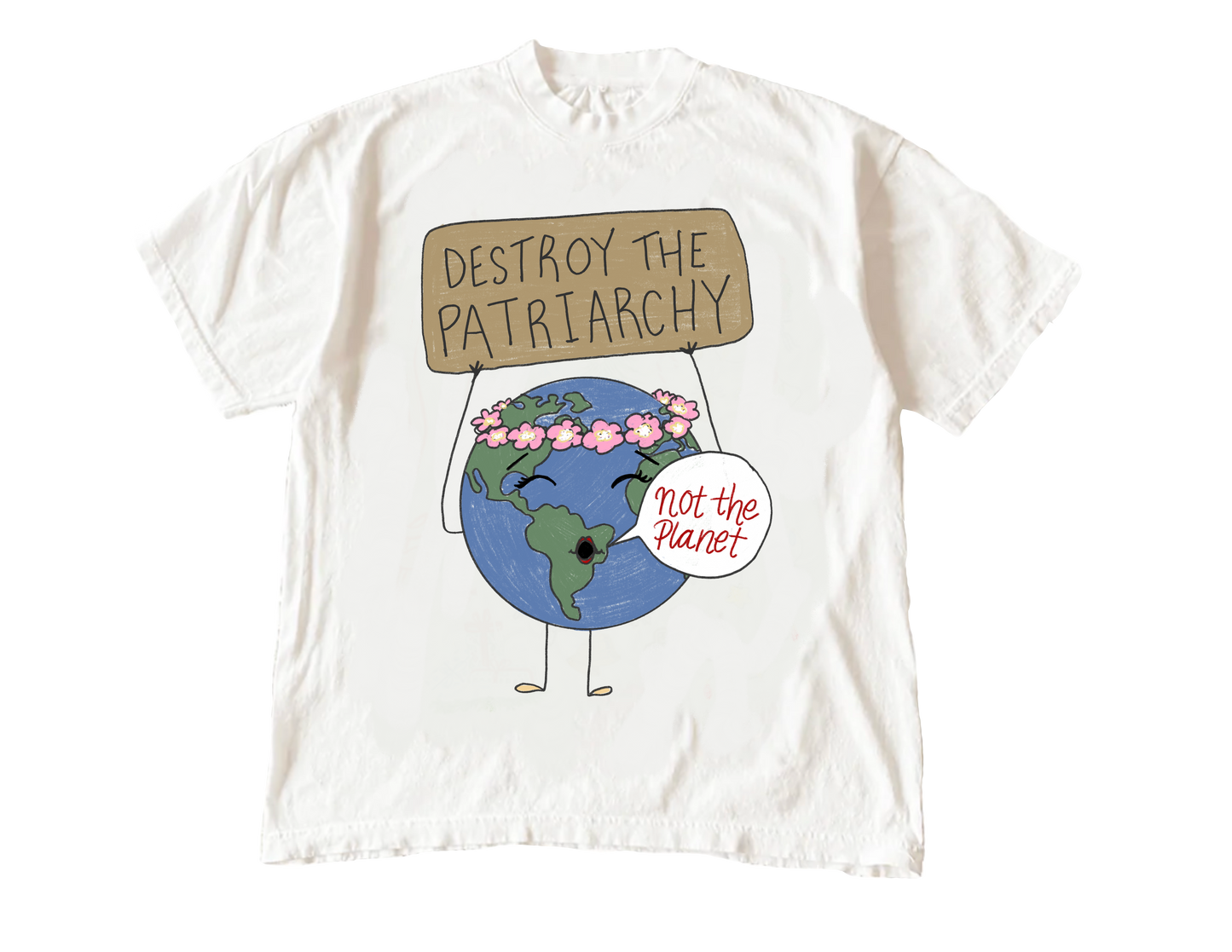 Destroy The Patriarchy Tee