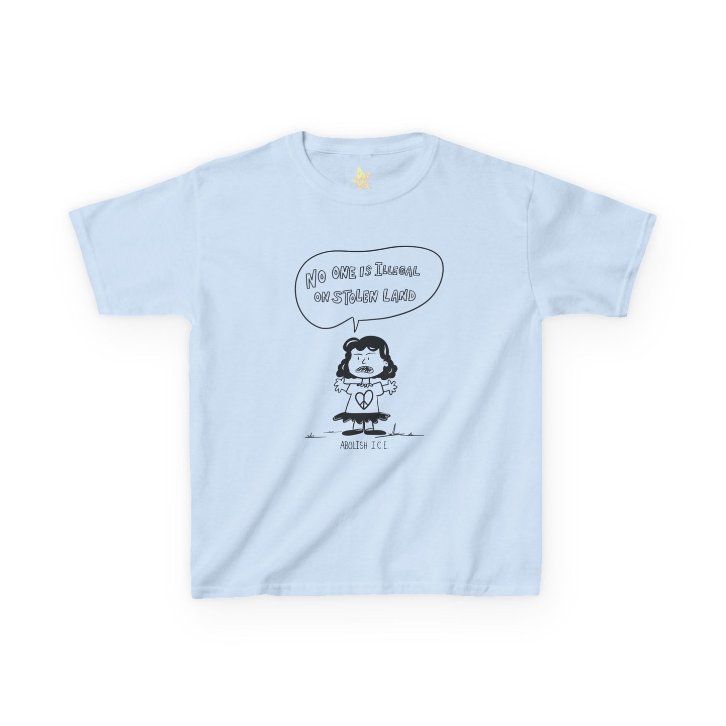 Abolish ICE Fitted Tee