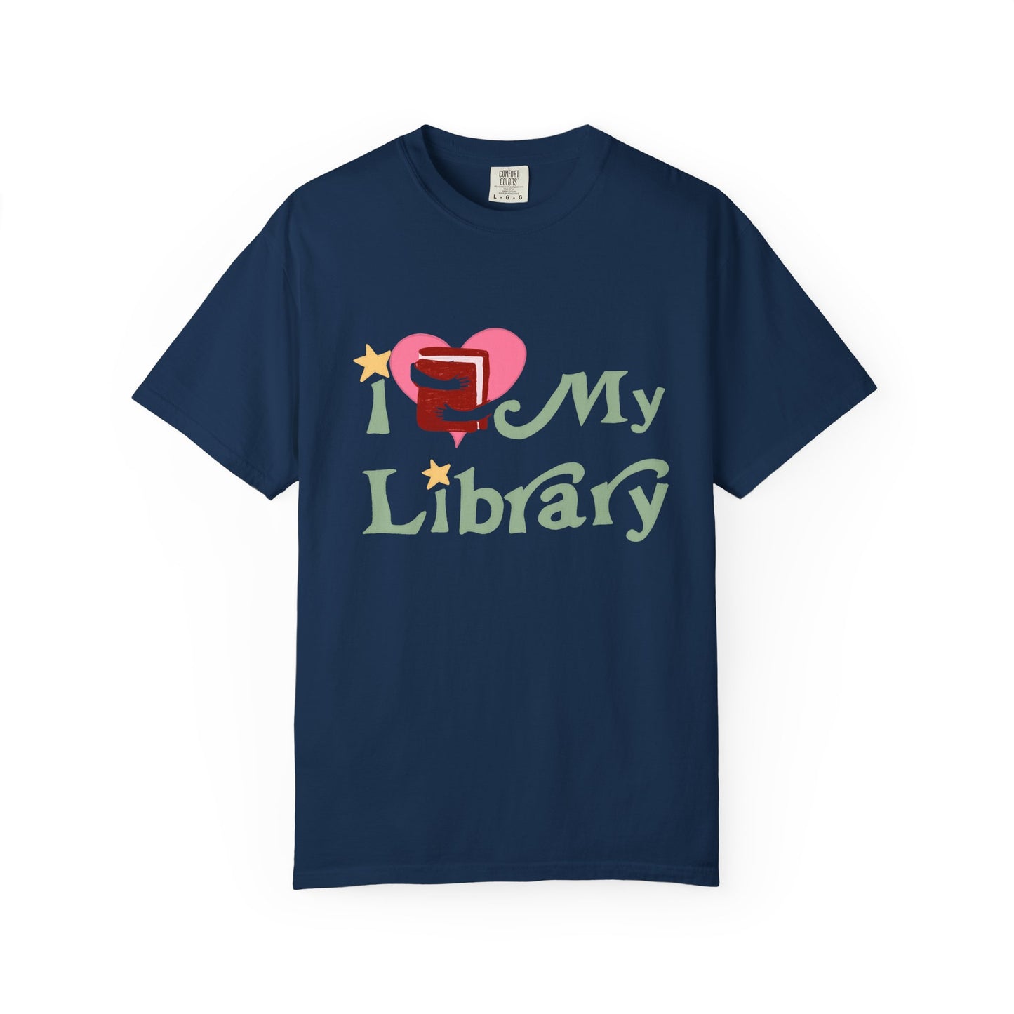 Love My Library Tee