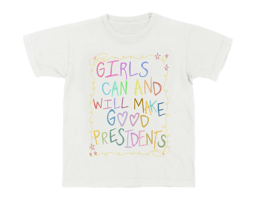 Girls Can And Will Fitted Tee