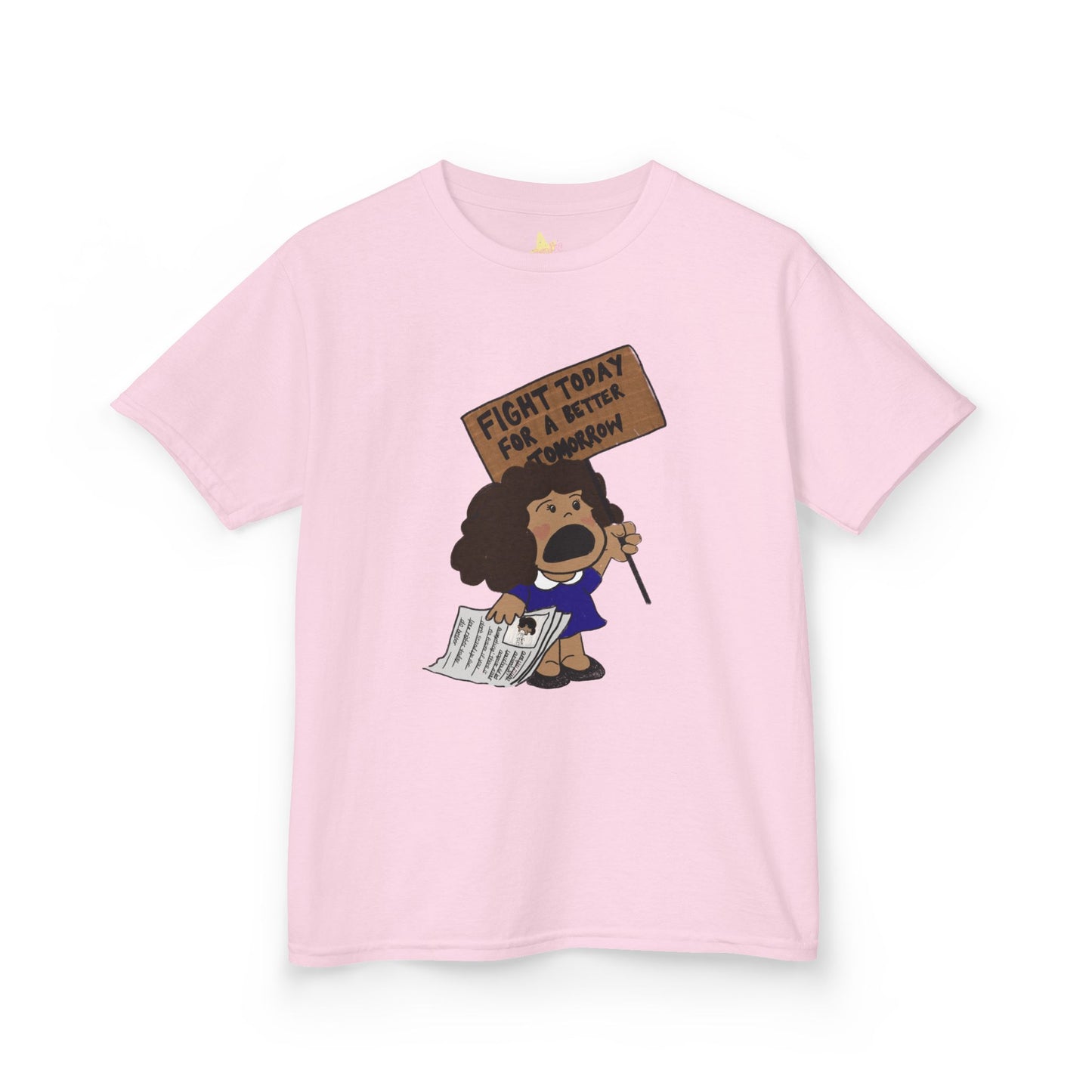 Fight Today Fitted Tee