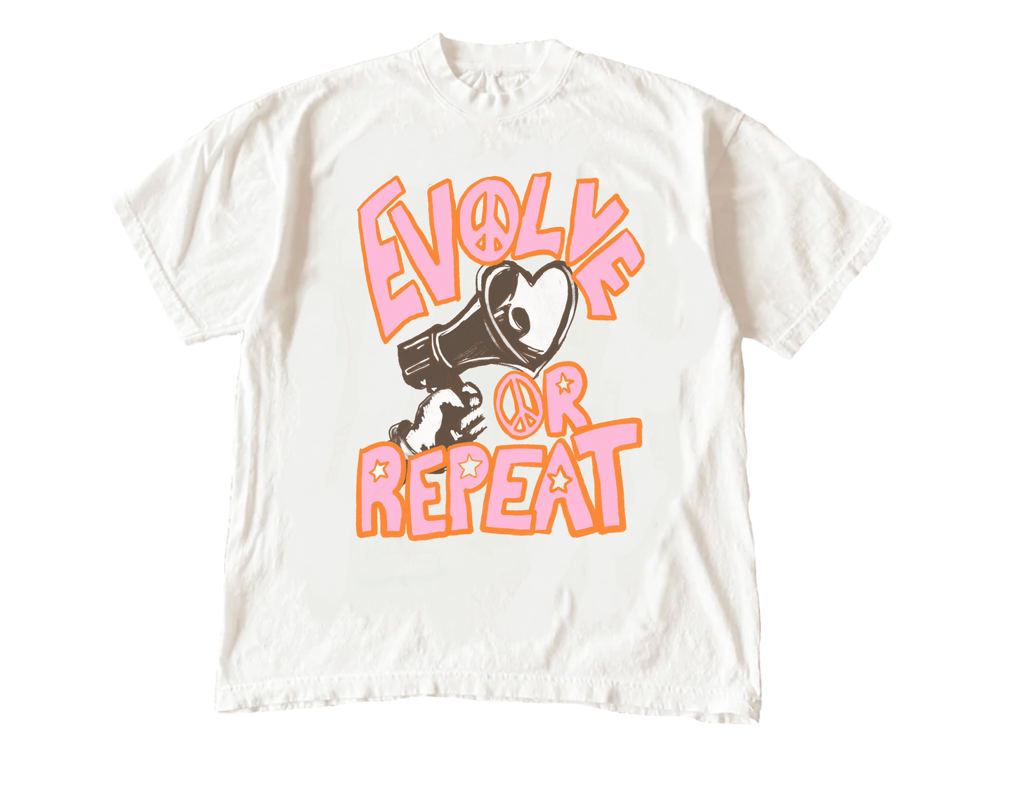 Evolve Or Repeat Tee