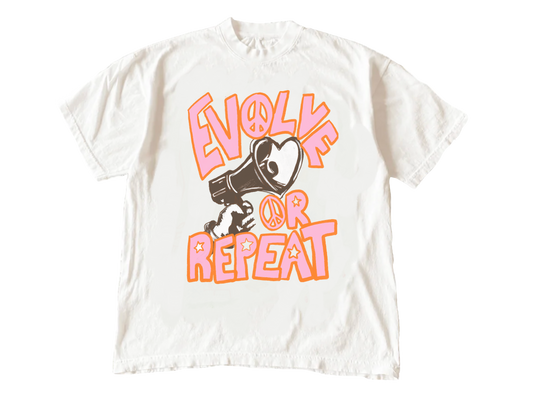 Evolve Or Repeat Tee