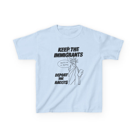 Lady Liberty Fitted Tee