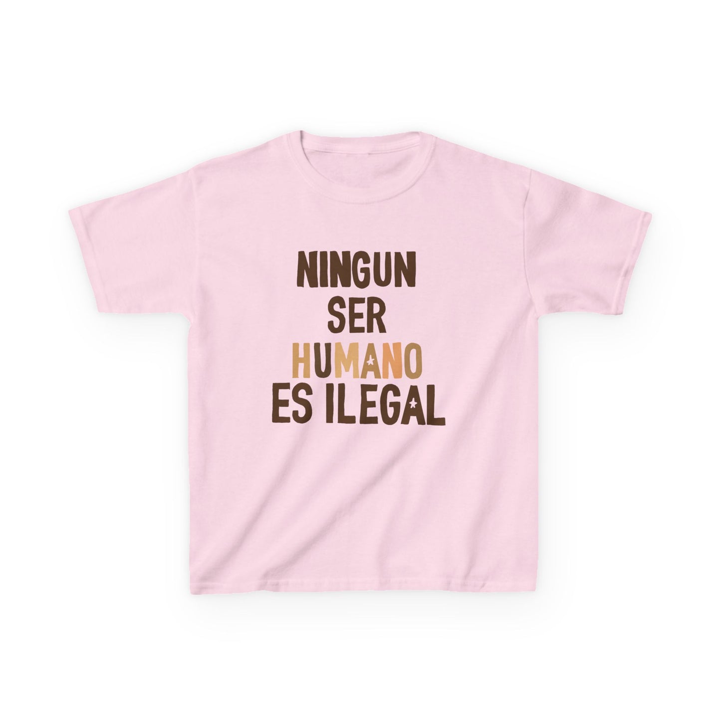 Ningun Ser Humano Fitted Tee