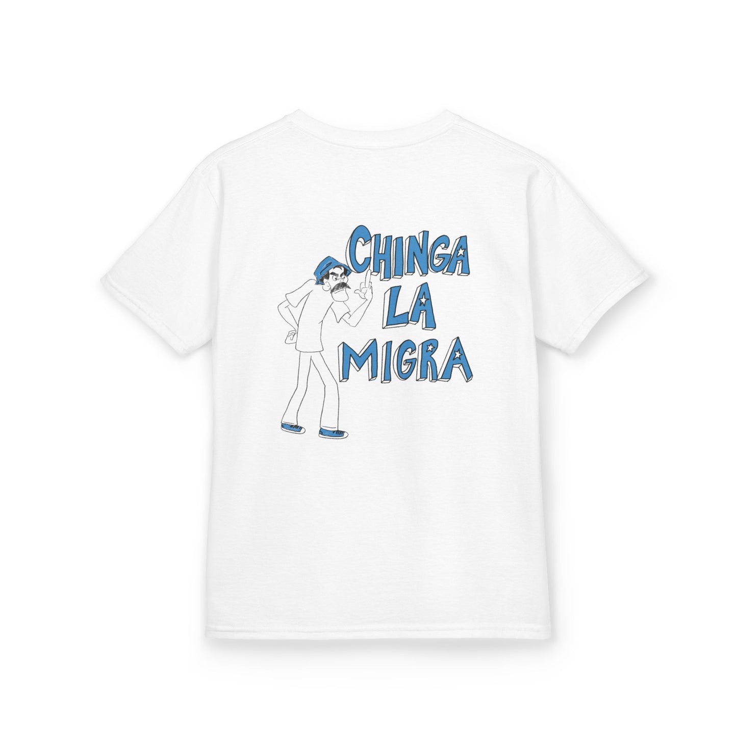 Chinga La Migra Fitted Tee