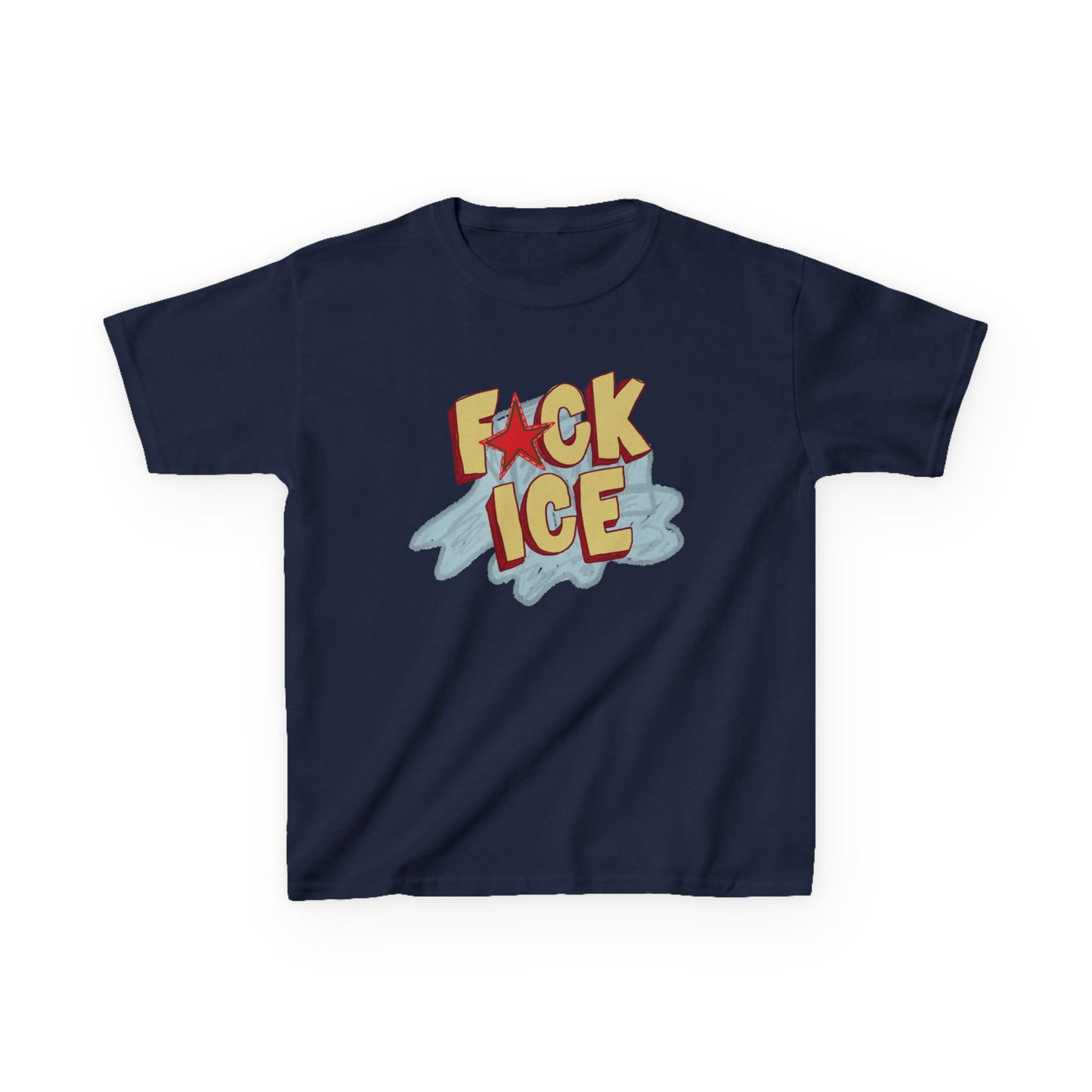 Fuck ICE Fitted Tee