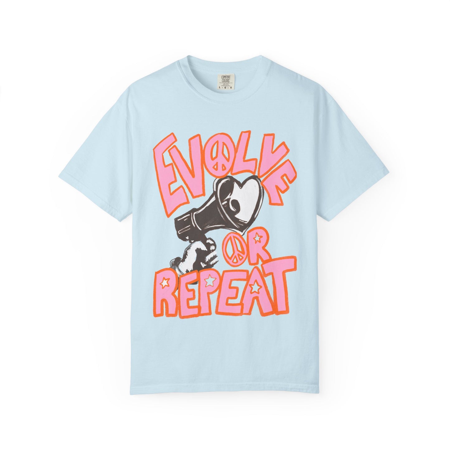 Evolve Or Repeat Tee