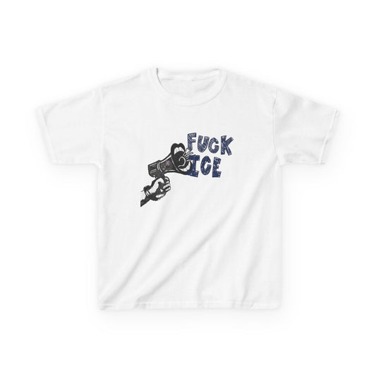 FUCK ICE Fitted Tee