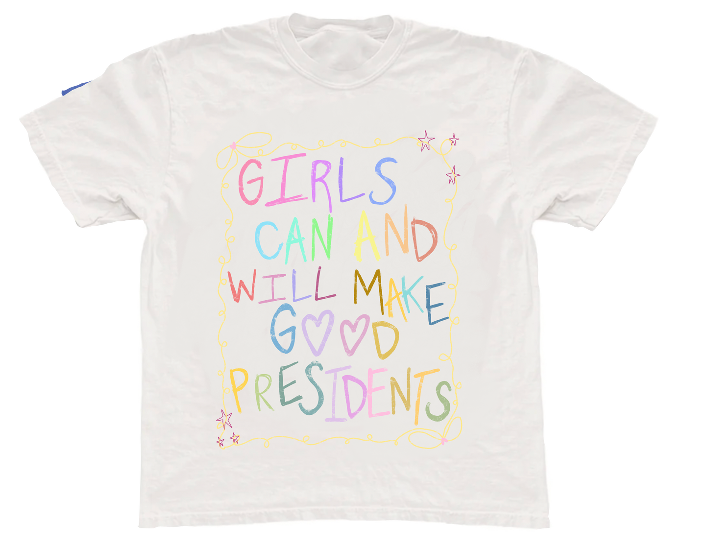 Girls Can And Will Tee