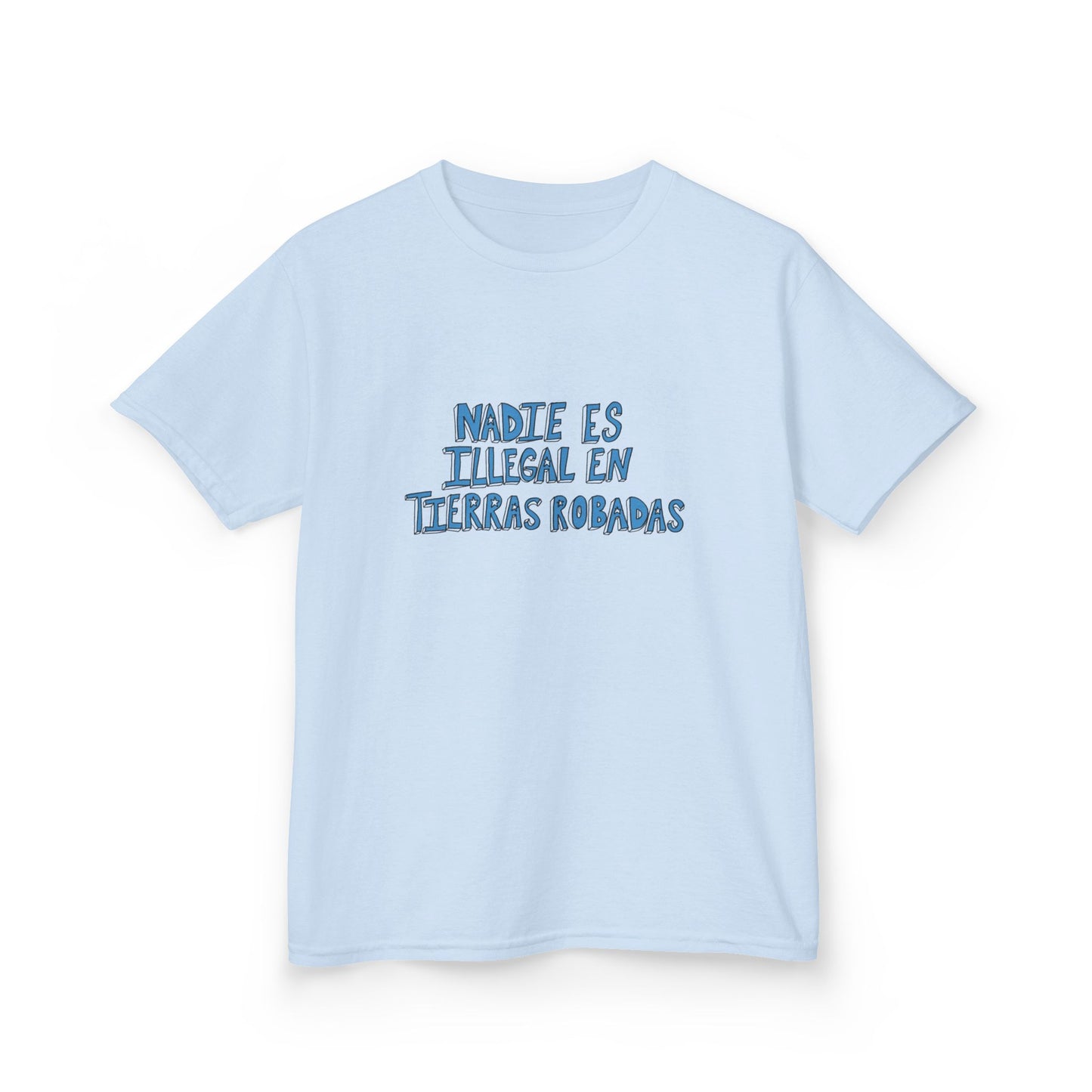 Chinga La Migra Fitted Tee