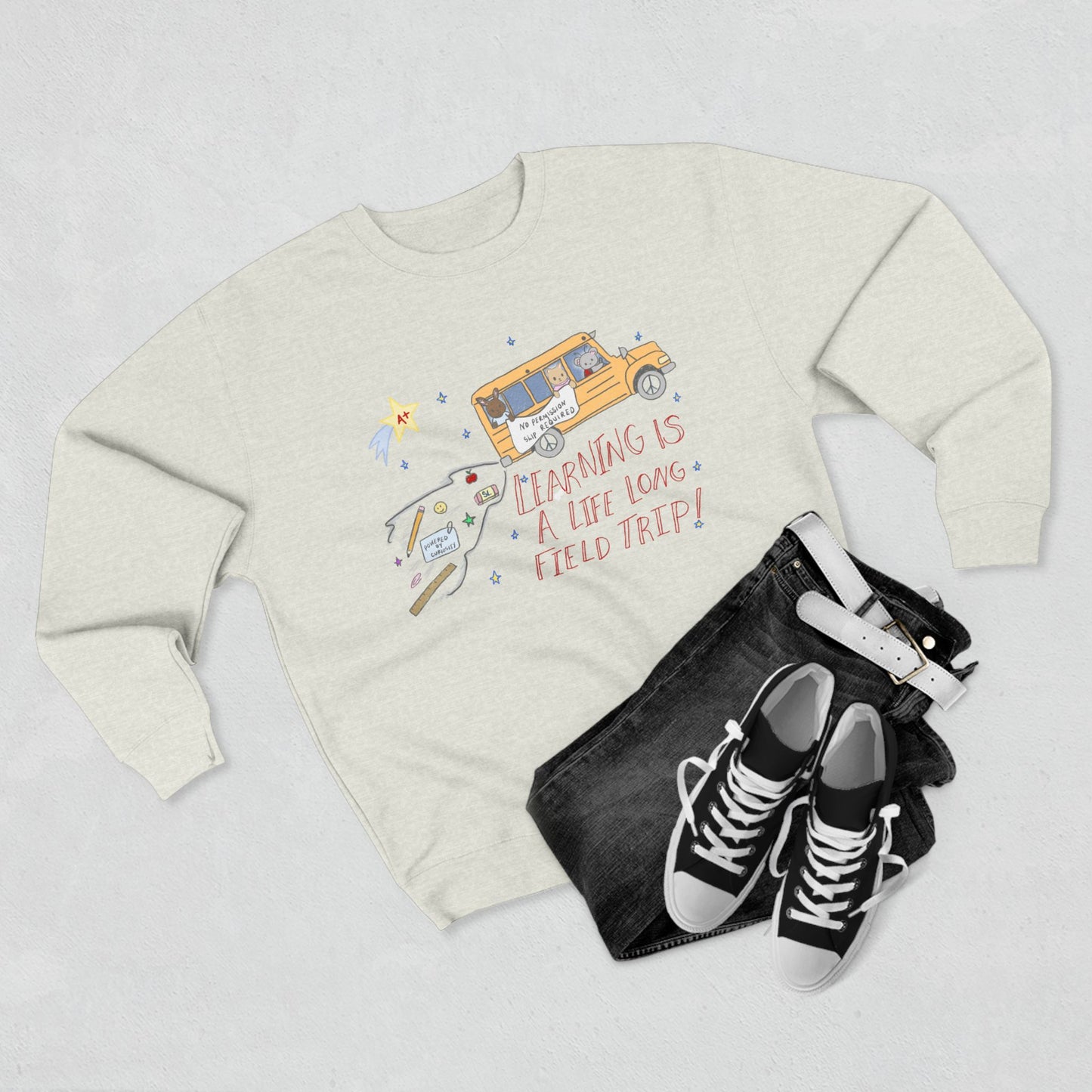 Learning Is A Field Trip Crew