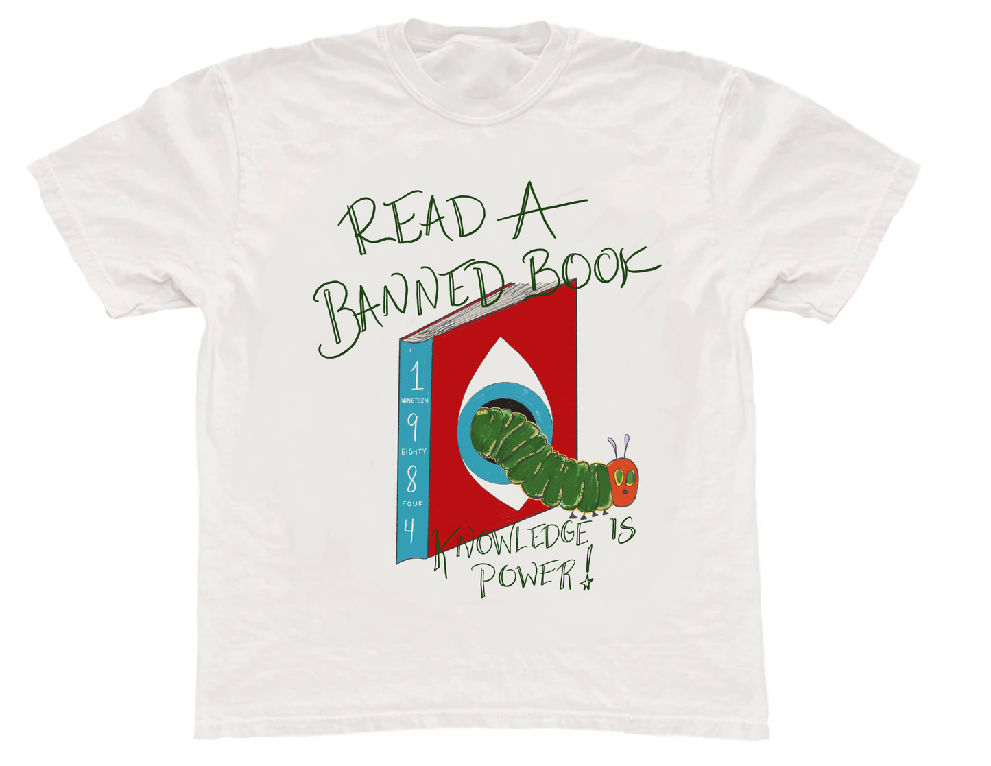 Read A Banned Book Tee