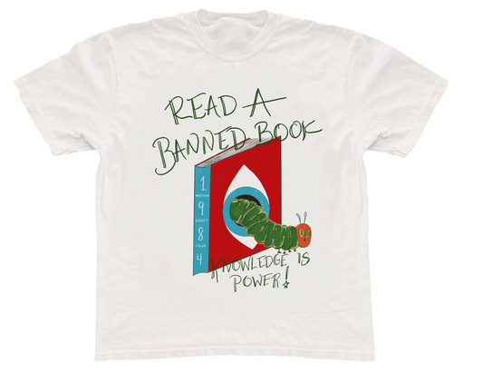 Read A Banned Book Tee