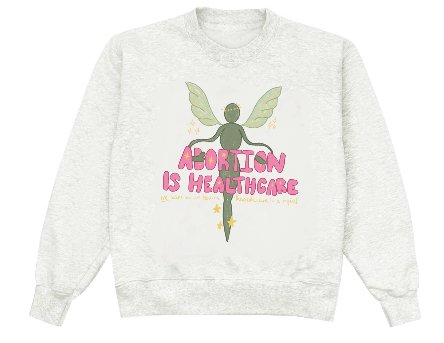 Abortion Is Healthcare Crew