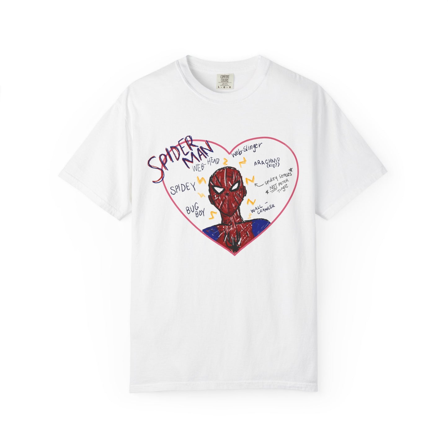 Spidey Doodle Tee
