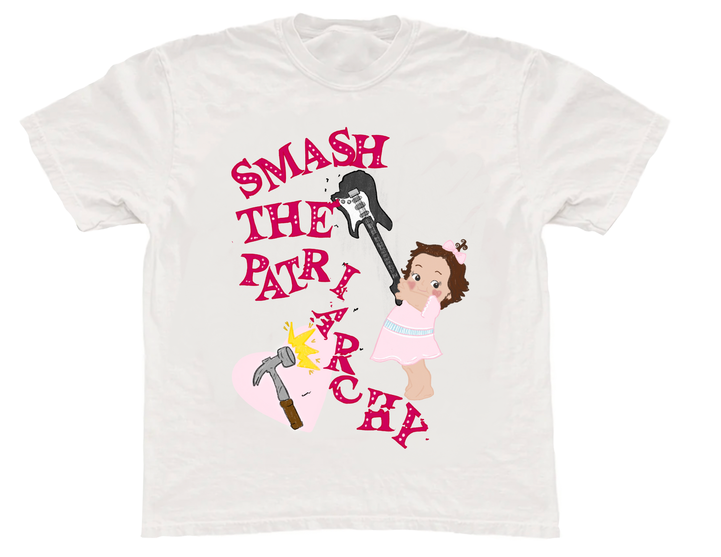 Smash The Patriarchy Tee