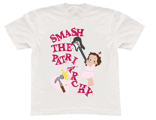 Smash The Patriarchy Tee
