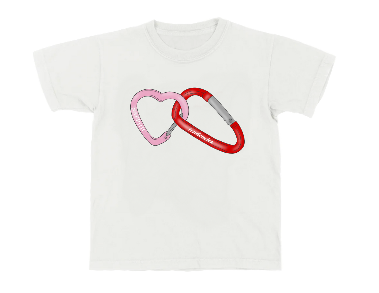 Sapphic Tendencies Fitted Tee