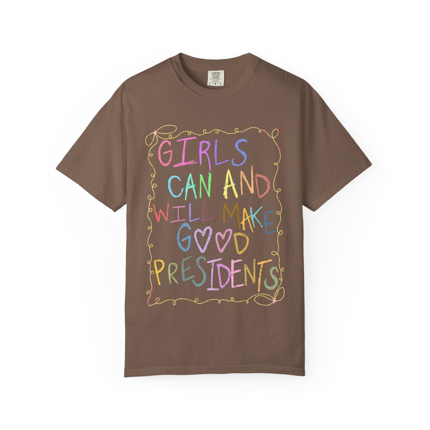 Girls Can And Will Tee