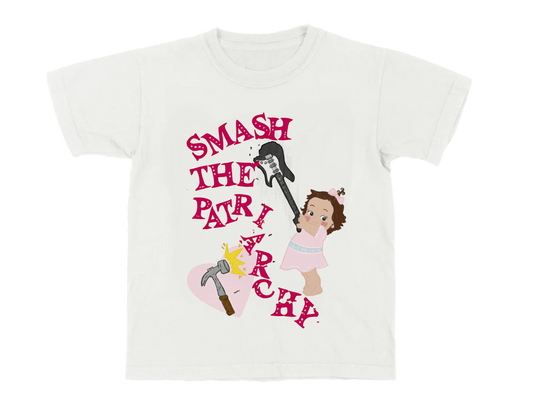 Smash The Patriarchy Fitted Tee