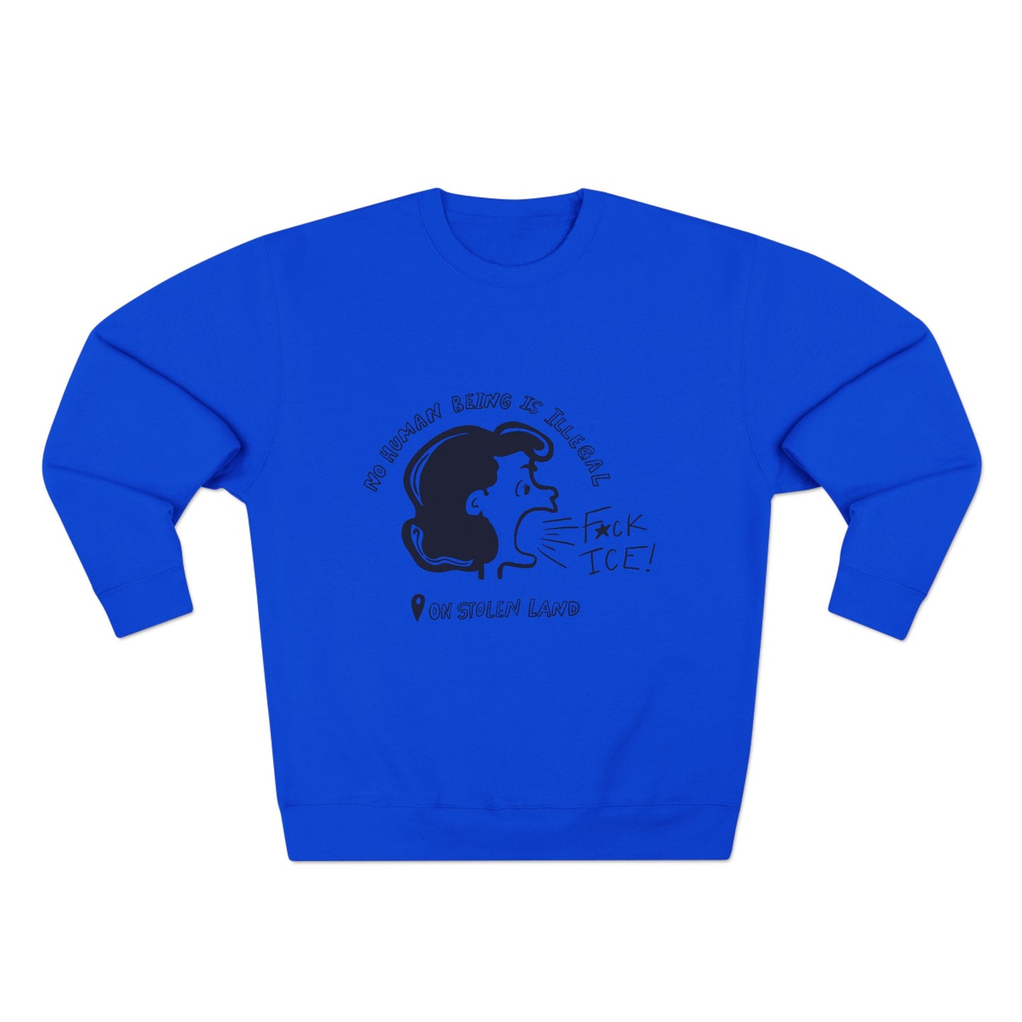 Lucy Says Fuck ICE Crew