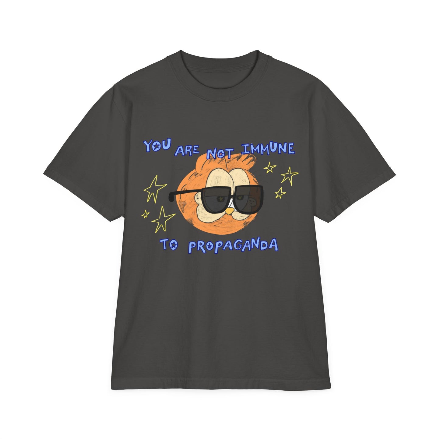 You Are Not Immune Drop-Shoulder T-Shirt