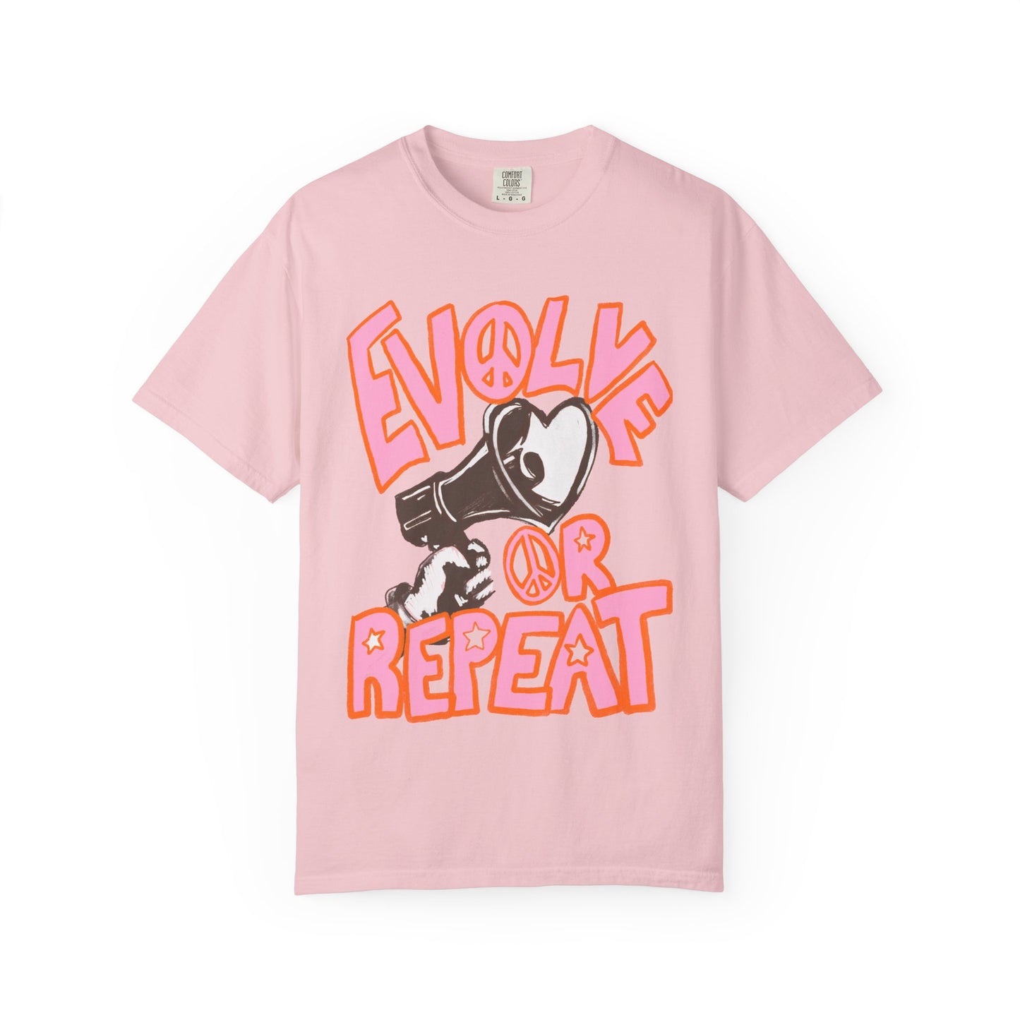 Evolve Or Repeat Tee