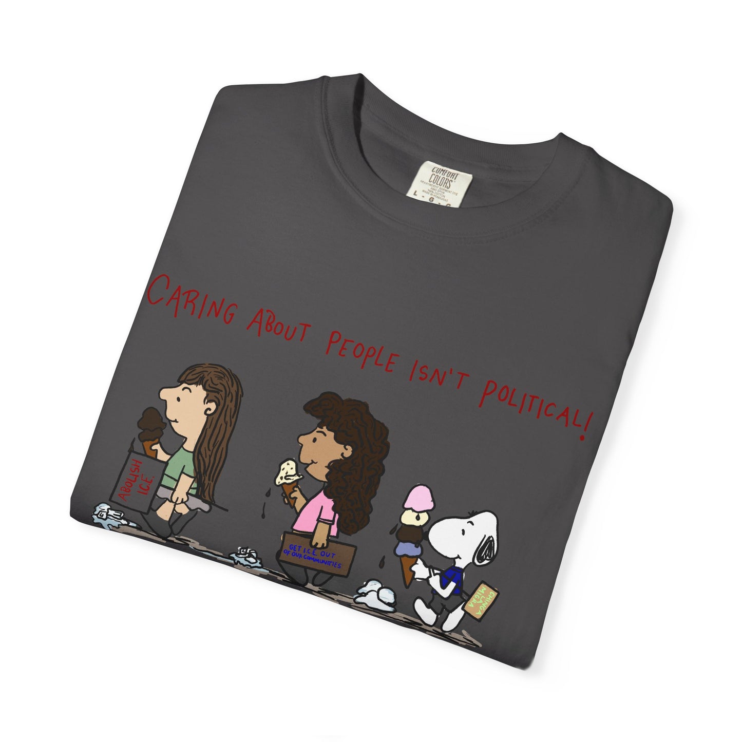 Caring About People V2 Tee