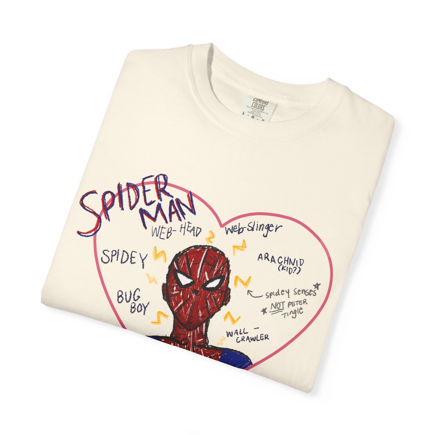 Spidey Doodle Tee