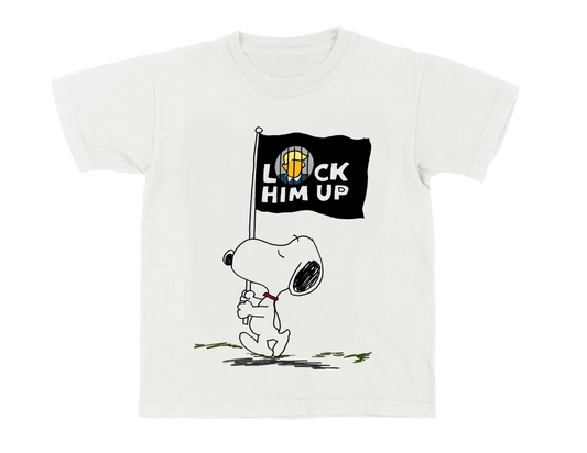 Lock Him Up Fitted Tee