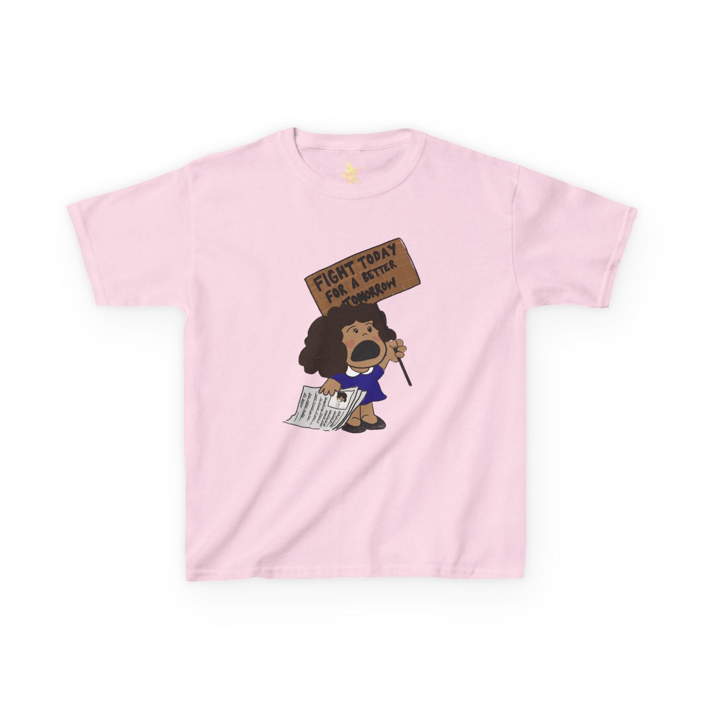 Fight Today Fitted Tee