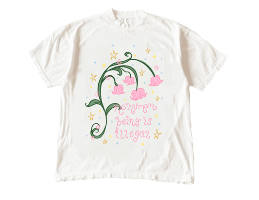 No Human Being Is Illegal Tee