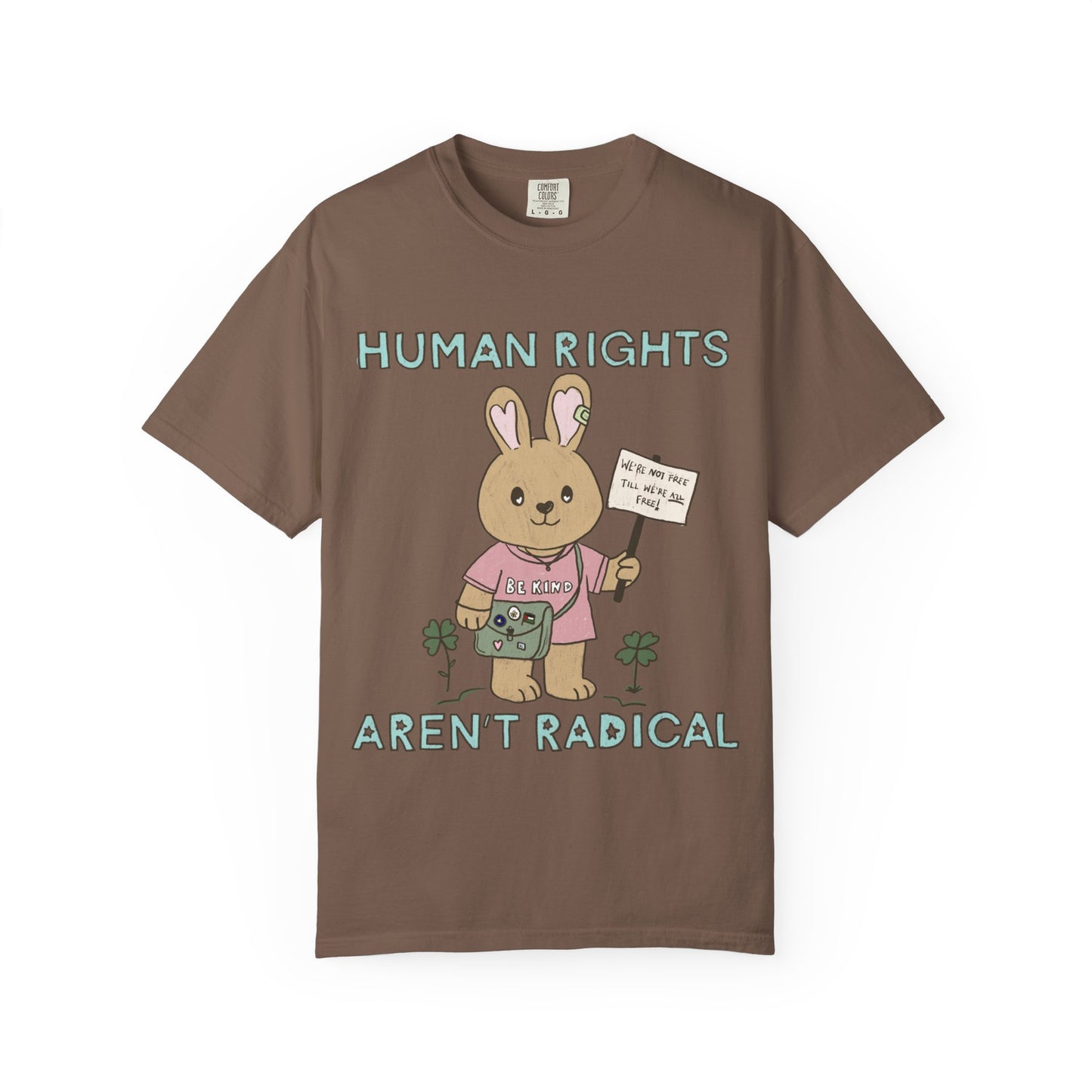 Human Rights Aren't Radical Tee